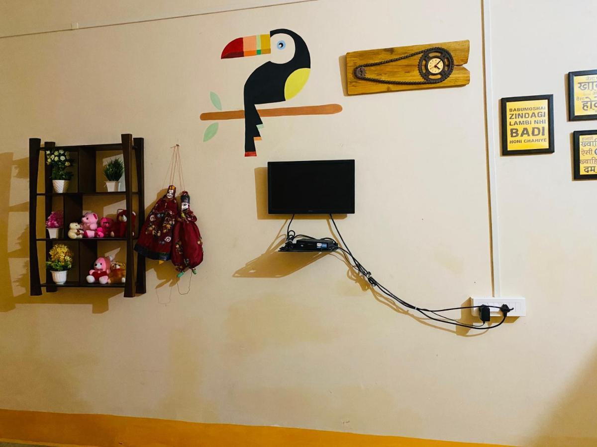Jawai Bagpackers Hostel Sheoganj Kültér fotó