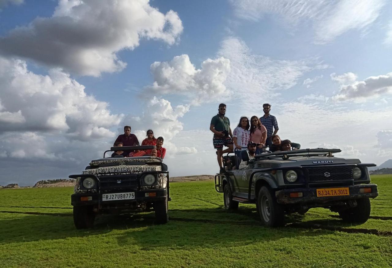 Jawai Bagpackers Hostel Sheoganj Kültér fotó