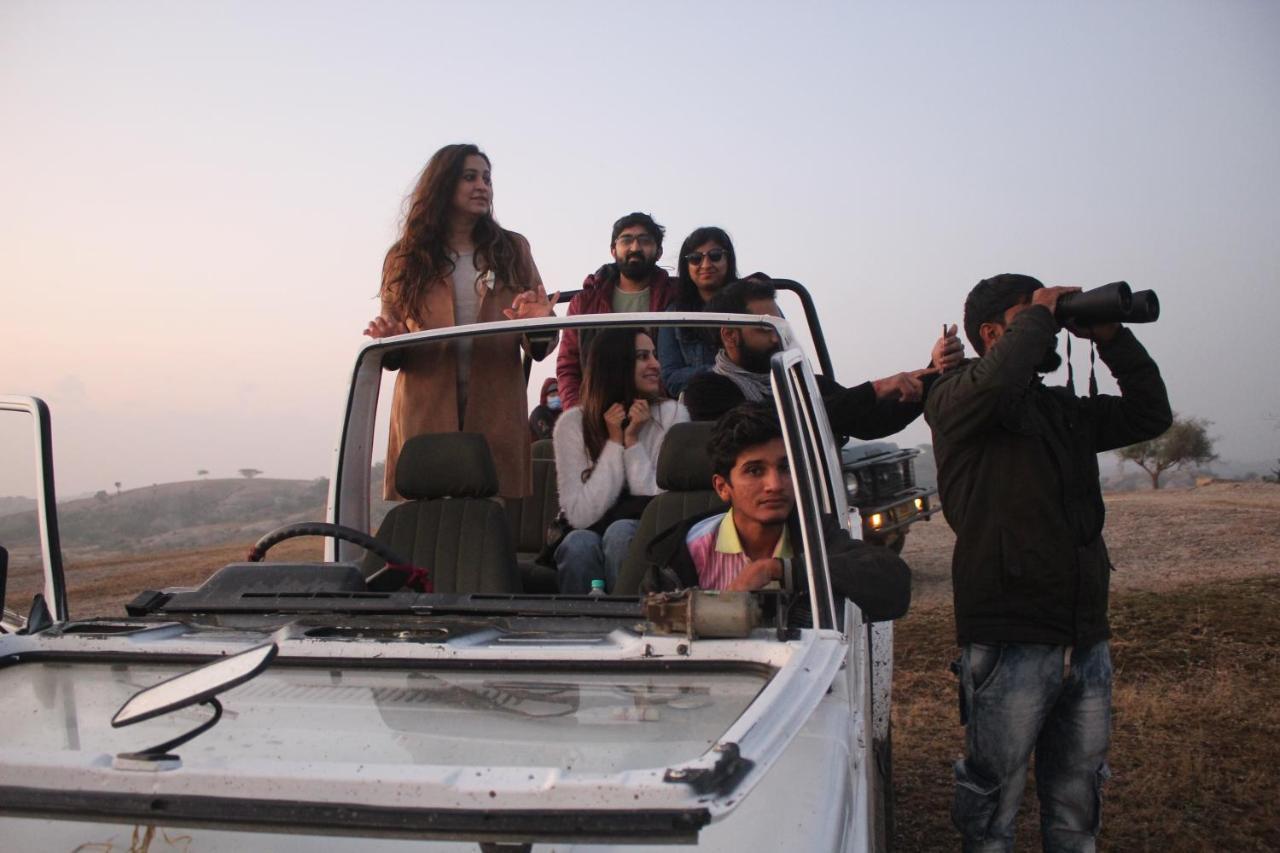 Jawai Bagpackers Hostel Sheoganj Kültér fotó