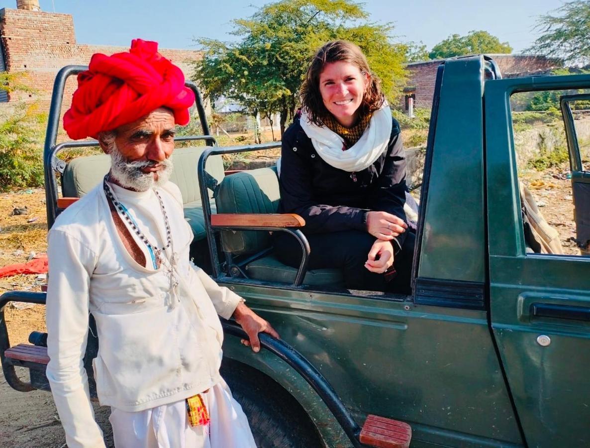 Jawai Bagpackers Hostel Sheoganj Kültér fotó