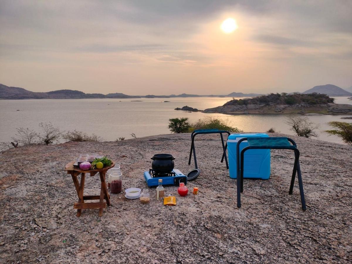 Jawai Bagpackers Hostel Sheoganj Kültér fotó
